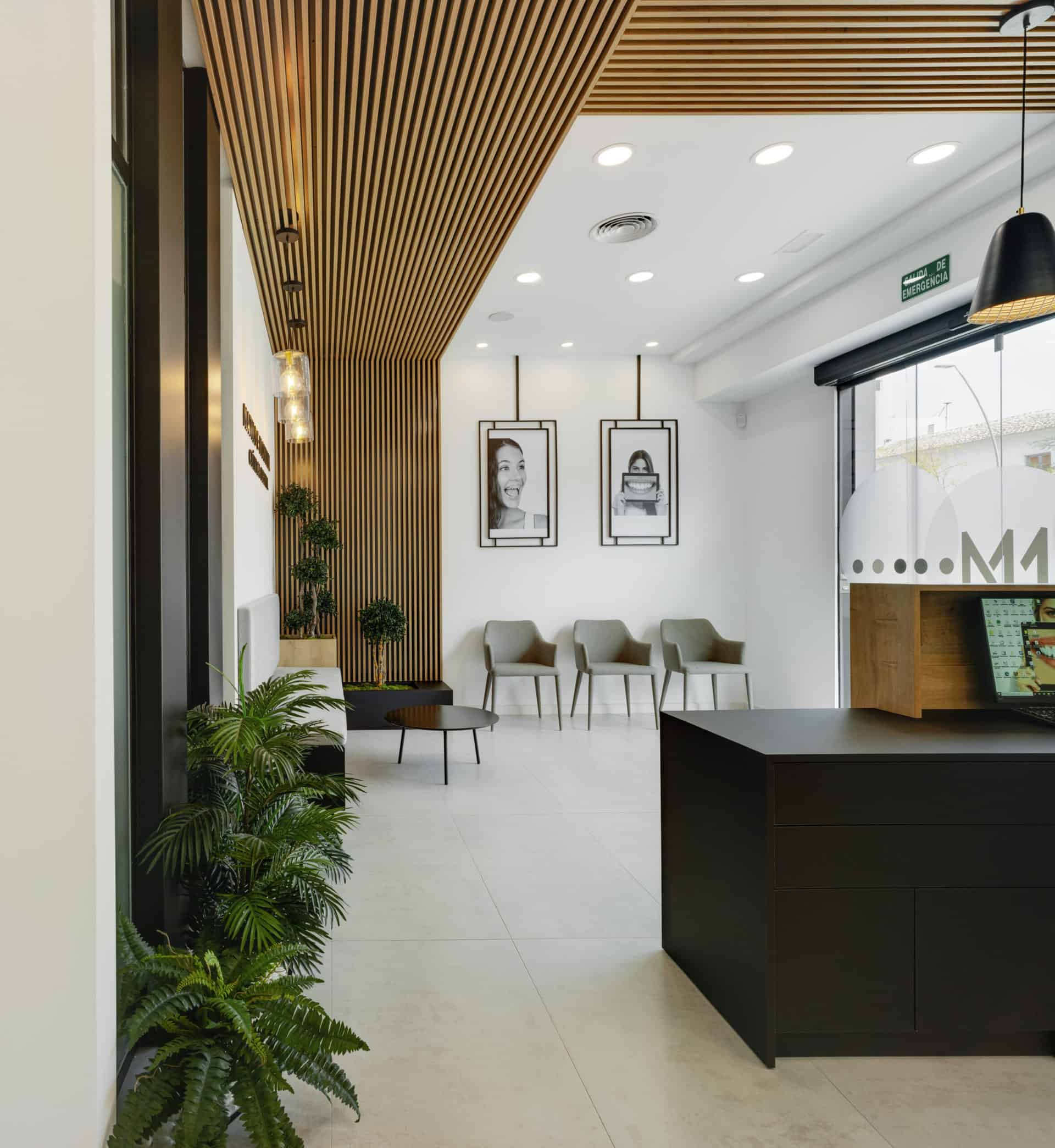 Proyecto Clínica Dental: crear experiencia fuera de lo establecido. 17 Zona de espera.