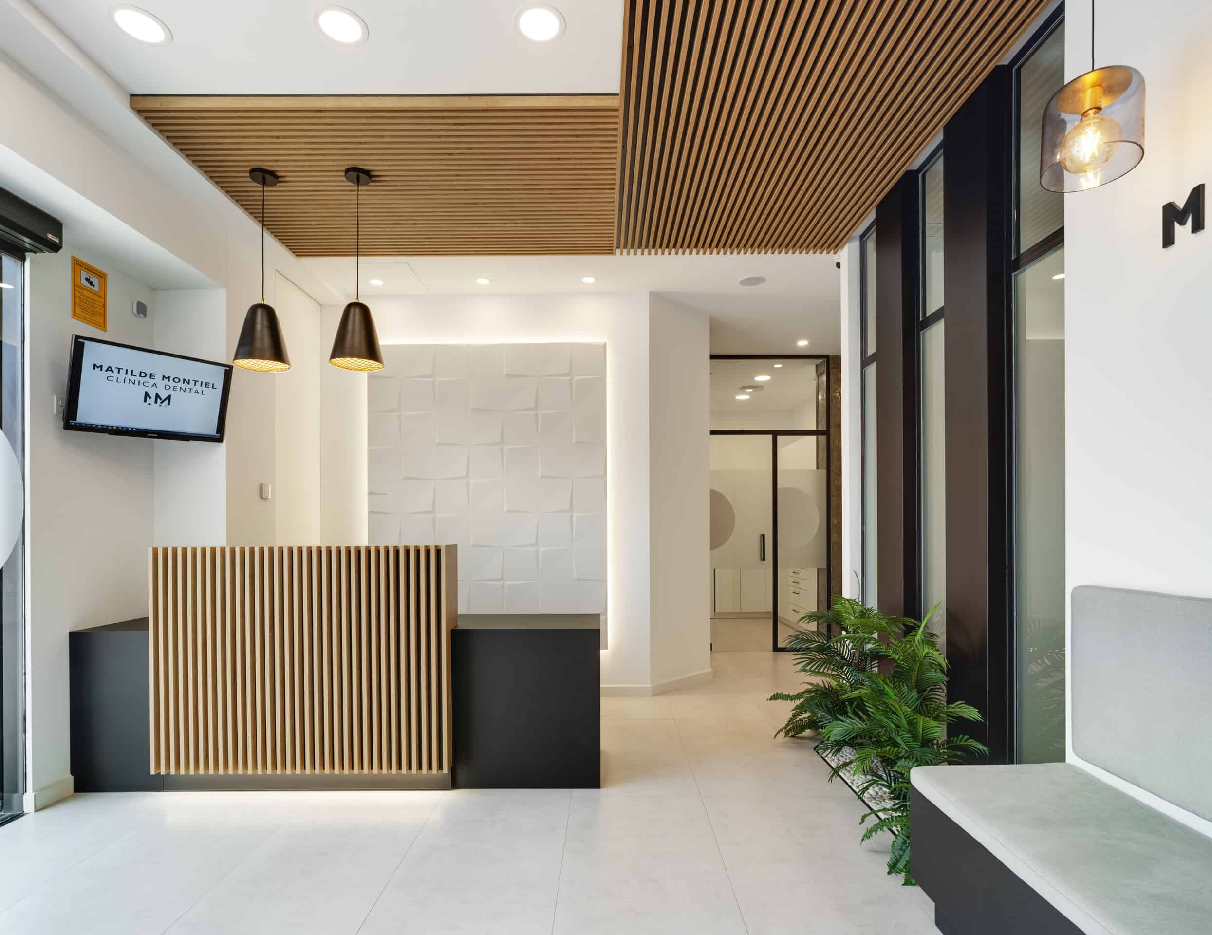 Proyecto Clínica Dental: crear experiencia fuera de lo establecido. 14 Sala de espera.