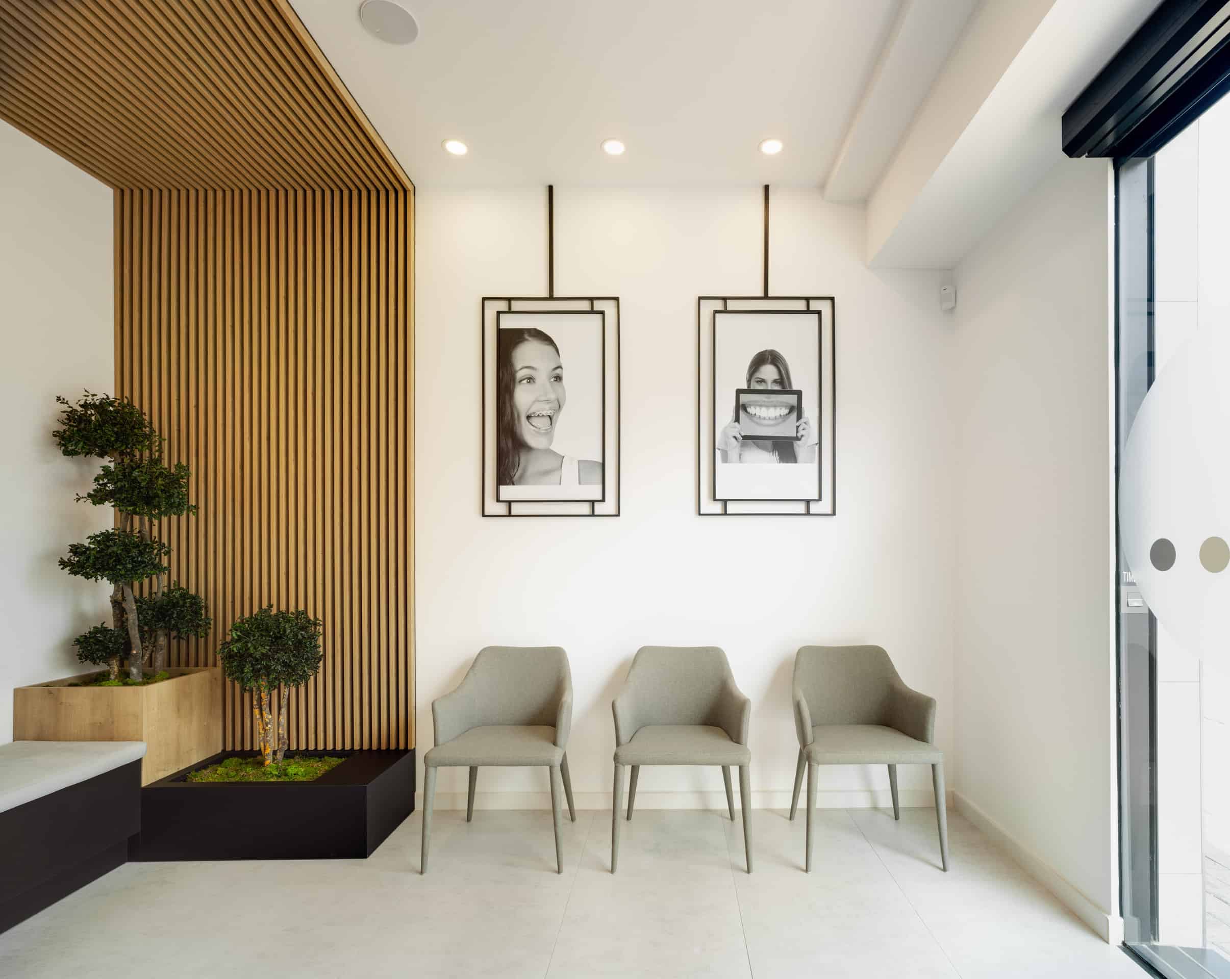 Proyecto Clínica Dental: crear experiencia fuera de lo establecido. 22 Zona de espera..