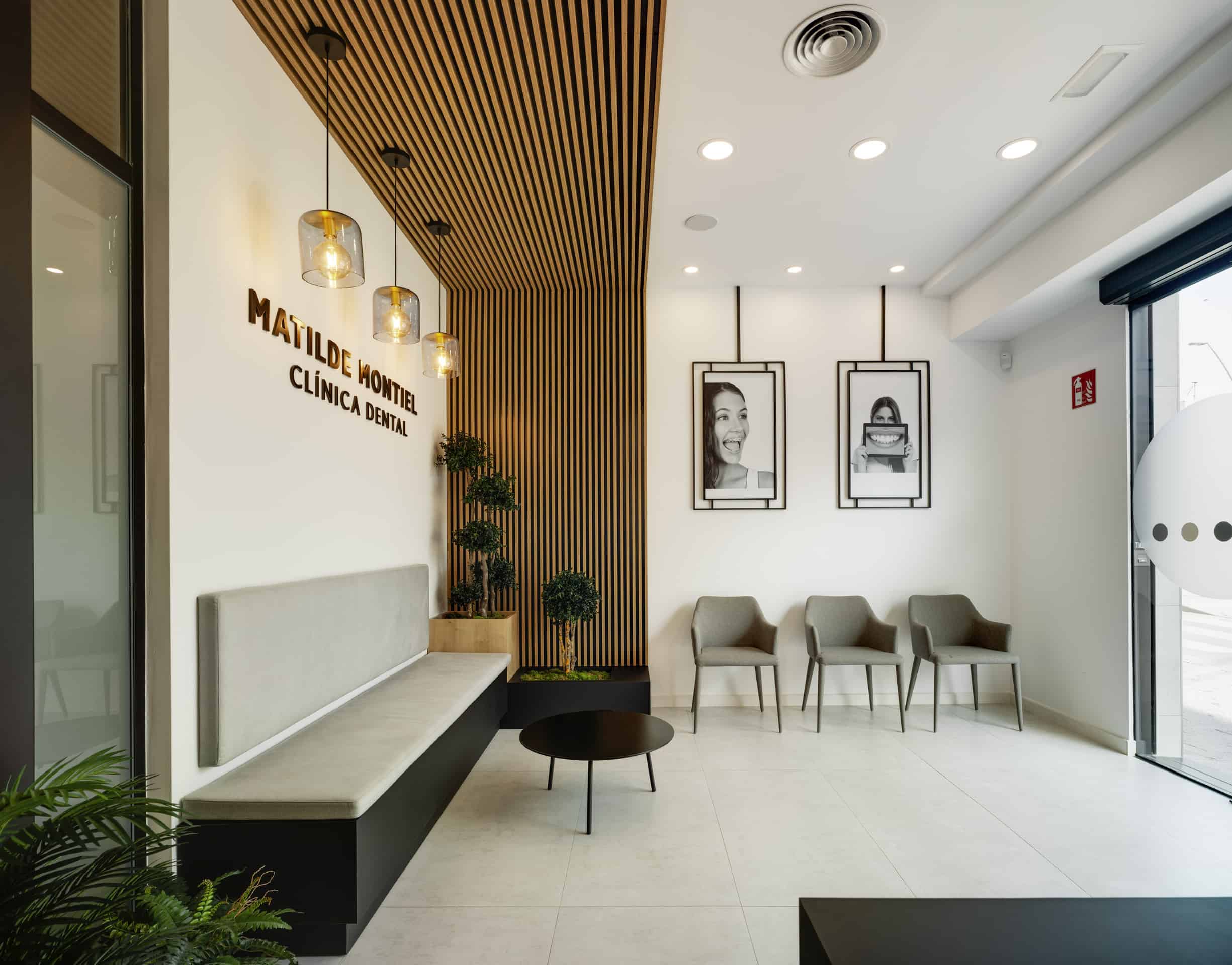 Proyecto Clínica Dental: crear experiencia fuera de lo establecido. 20 Zona de espera.