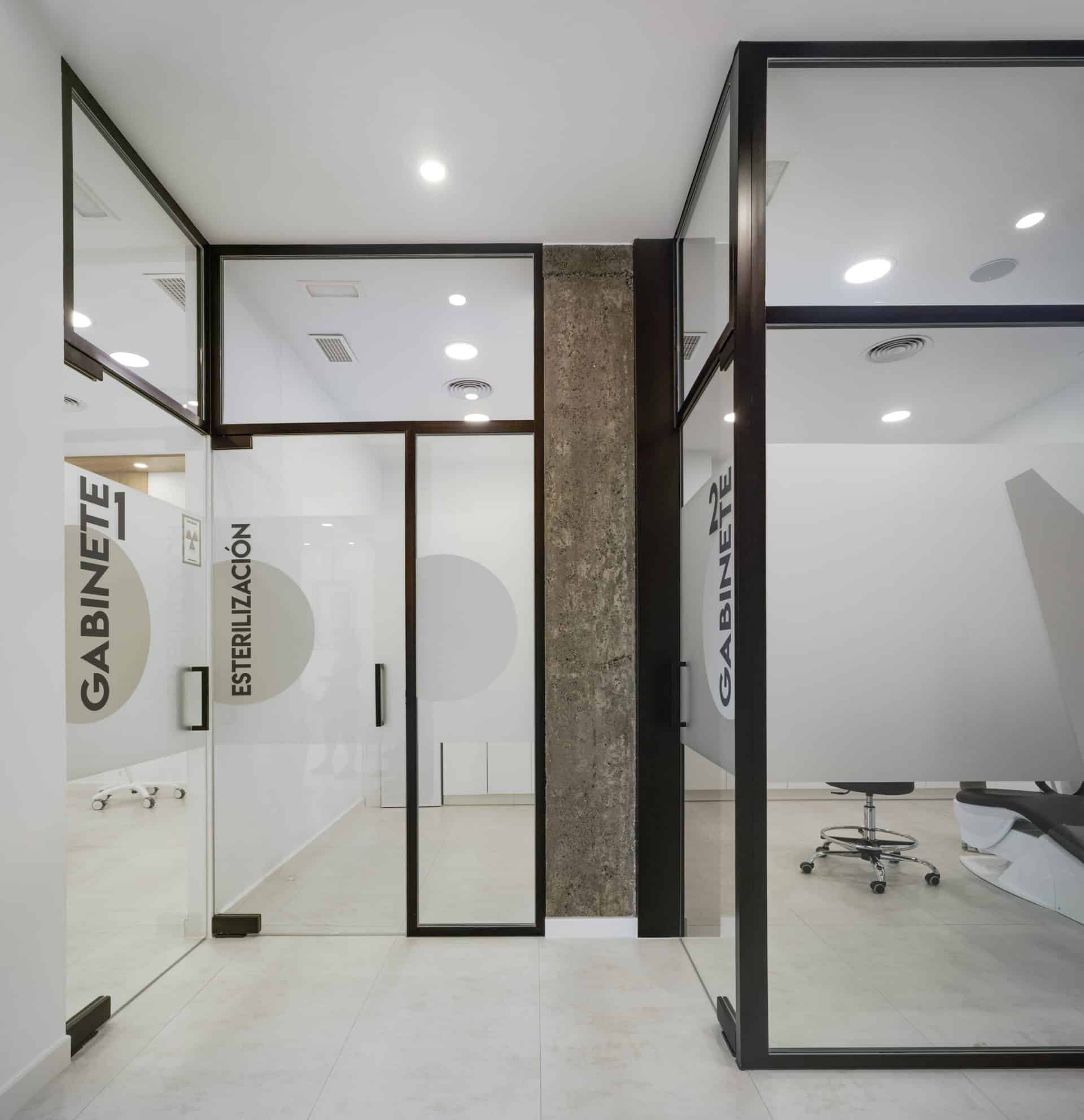 Proyecto Clínica Dental: crear experiencia fuera de lo establecido. 19 Vista gabinetes.