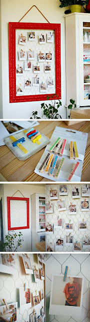 DIY - 6 Maneras Originales de colgar tus fotos 6 69faf21ac8815bc77f810f87b896e1e8