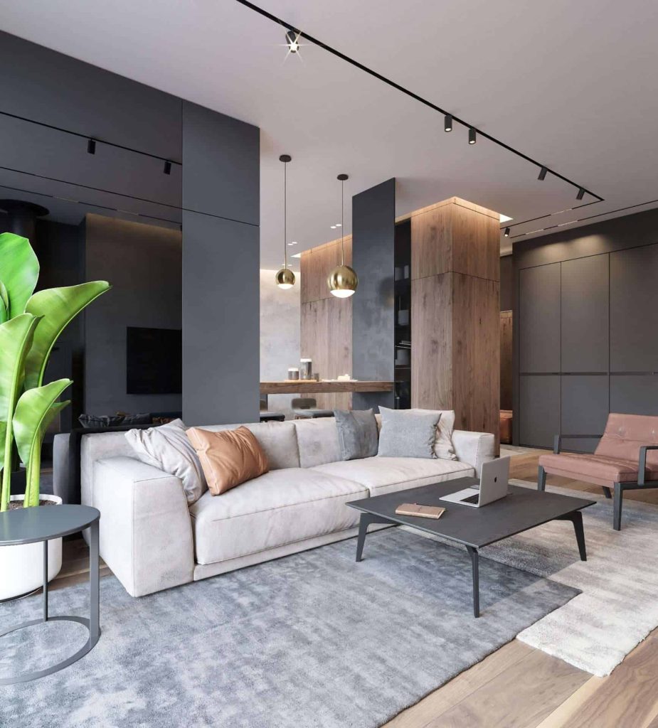 Design project of apartments in the city of Izhevsk on Behance