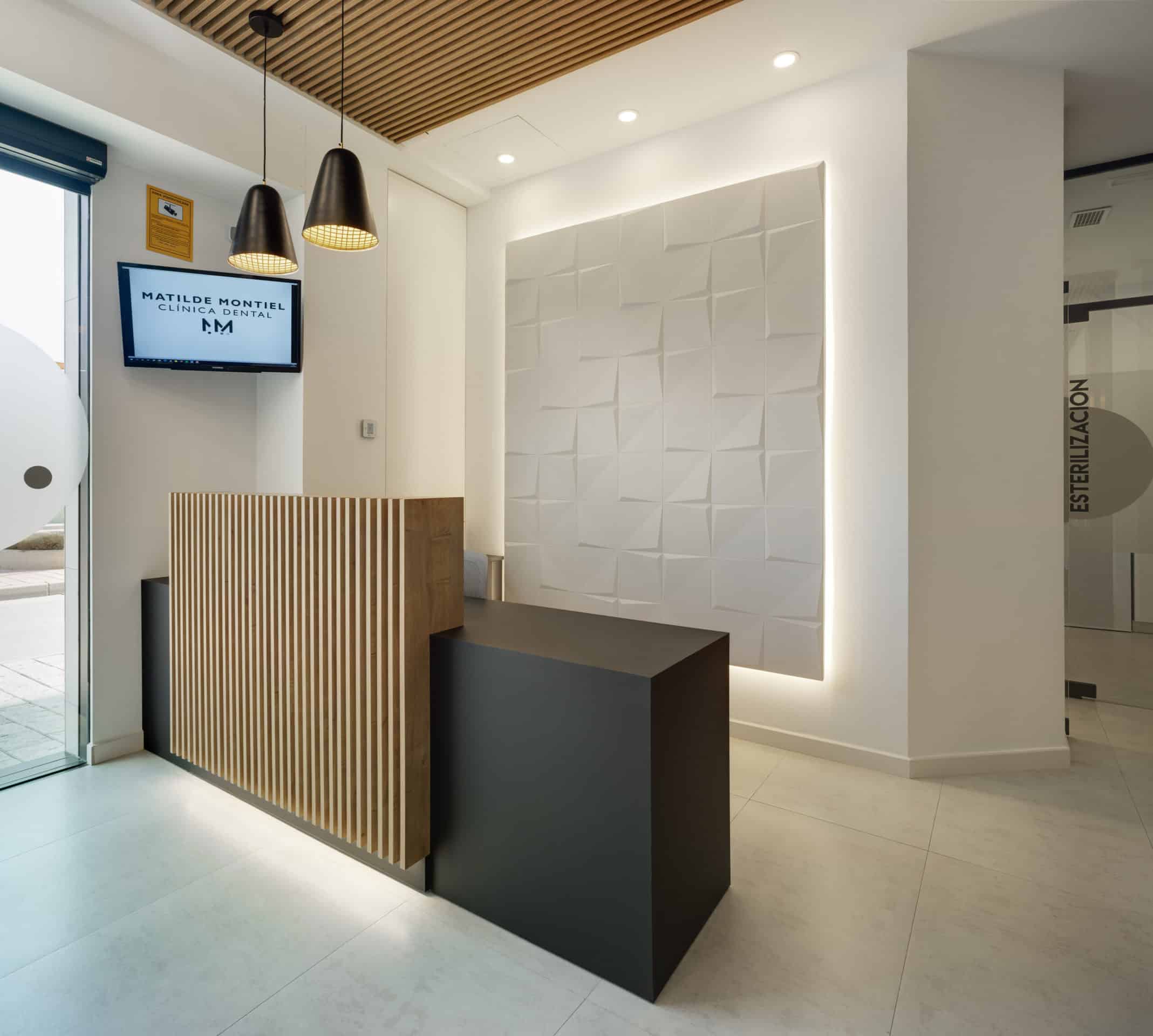 Proyecto Clínica Dental: crear experiencia fuera de lo establecido. 15 Recepción.