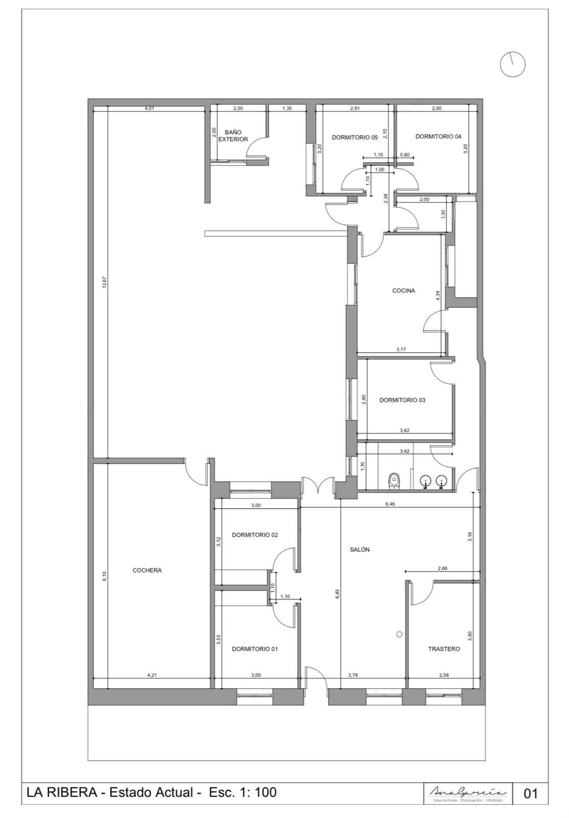 PLANO 1 RIVERA DREAMS