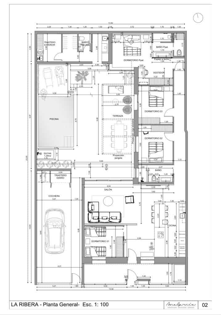 PLANO 2 RIVERA DREAMS