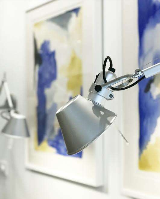 Proyecto M&B - Parte II: Salón-Comedor 21 apliques tolomeo pared