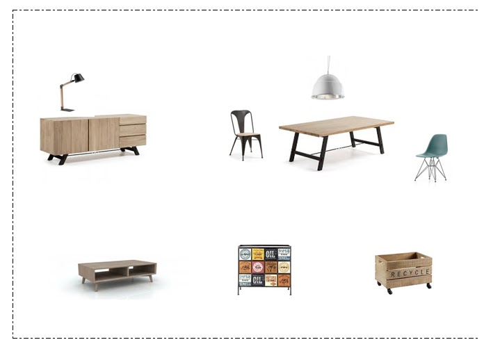 Estilo Industrial, si o no? 12 ejemplo