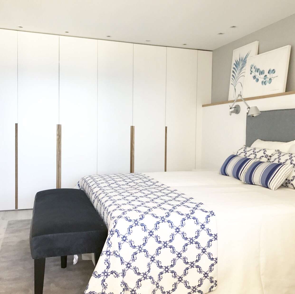 Proyecto Venezia: Cap. III Dormitorio principal y baño. 2 img 2758