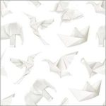 poster tierisches origami 1749913