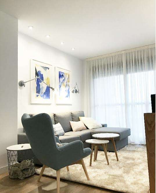 Proyecto M&B - Parte II: Salón-Comedor 24 salon con apliques