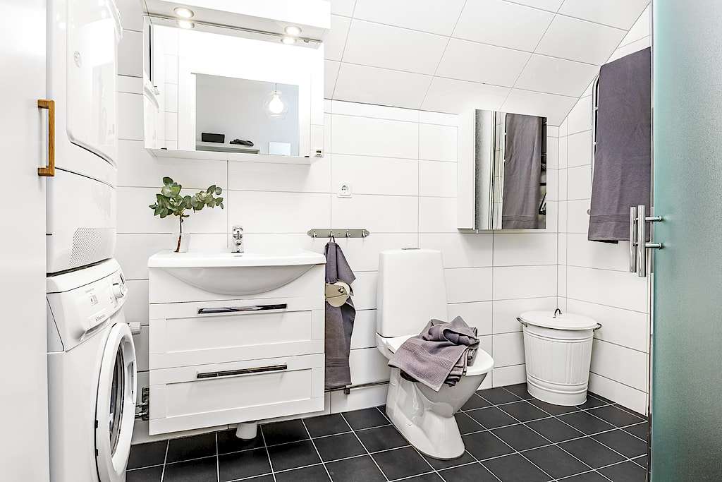 Pequeño apartamento y decoración en negro? Se puede. 4 wp 1490533723324