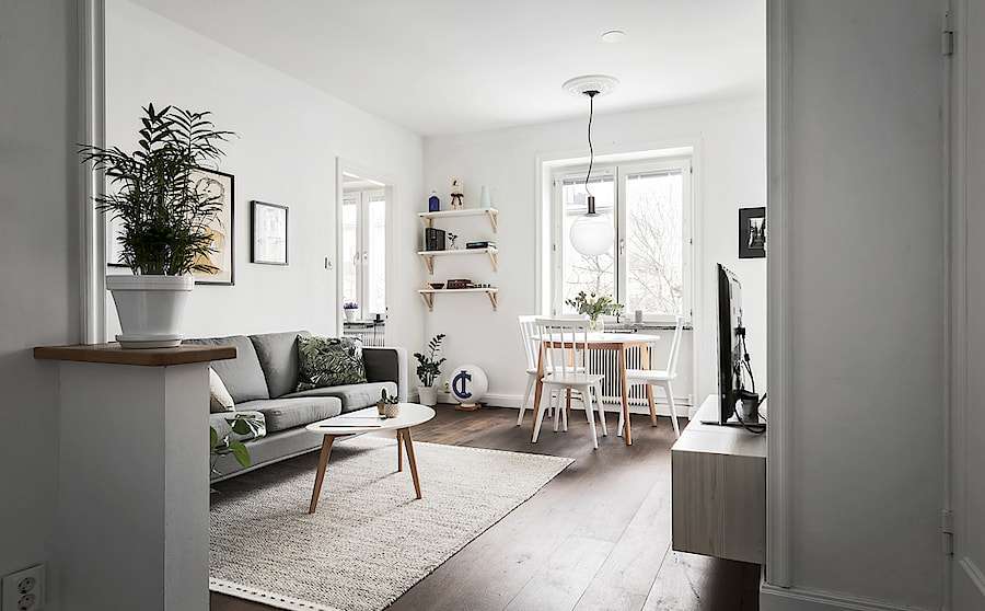 Pequeño apartamento y decoración en negro? Se puede. 9 wp 1490533723568