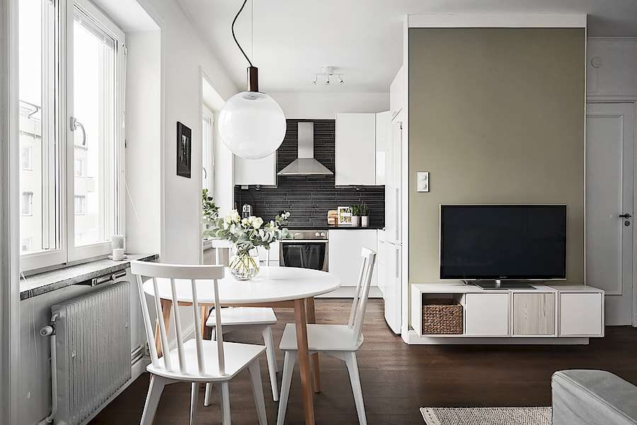 Pequeño apartamento y decoración en negro? Se puede. 5 wp 1490533723631