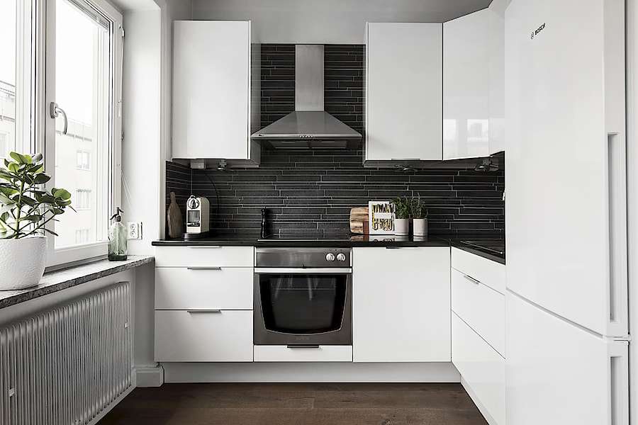 Pequeño apartamento y decoración en negro? Se puede. 10 wp 1490533723743