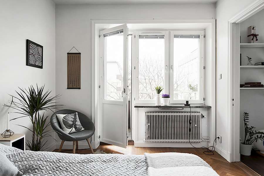 Pequeño apartamento y decoración en negro? Se puede. 7 wp 1490533724235