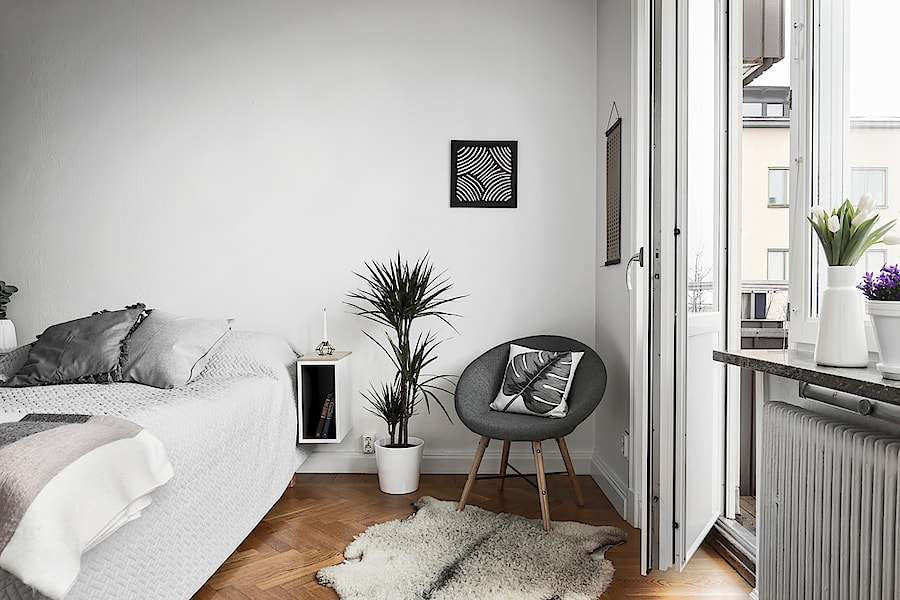 Pequeño apartamento y decoración en negro? Se puede. 13 wp 1490533724297